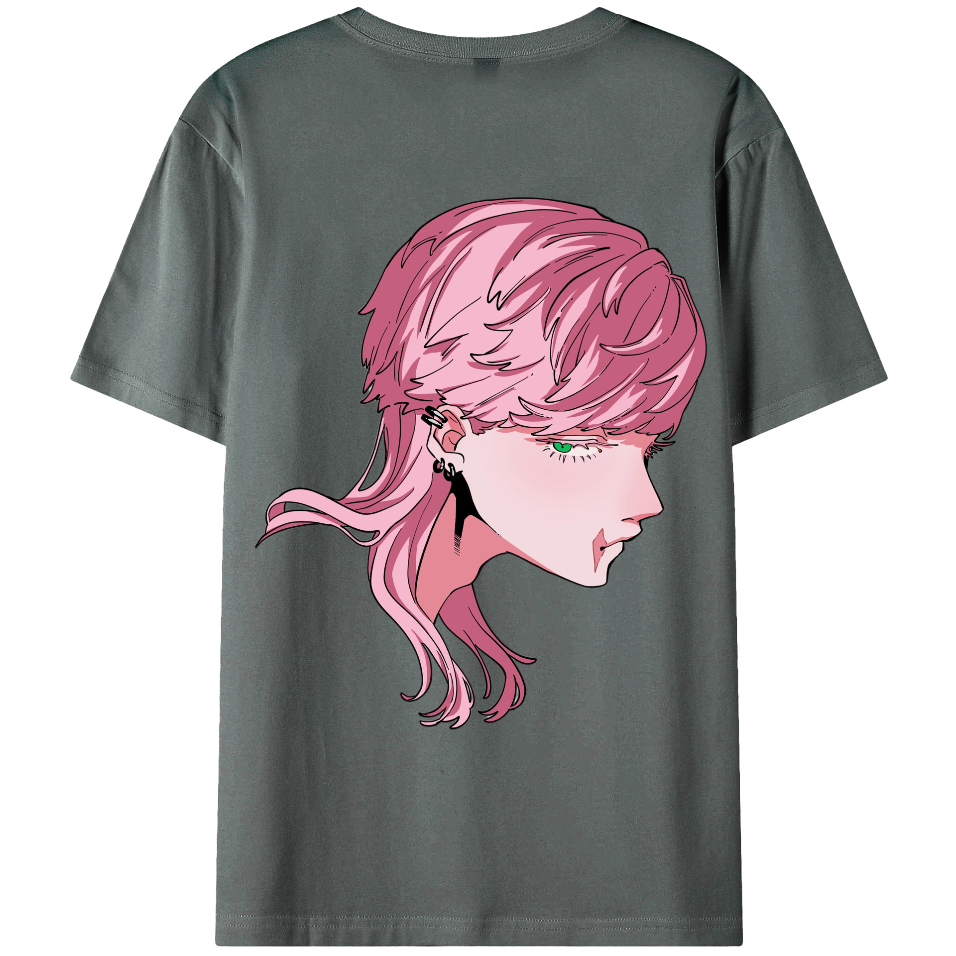 （画像用） 東京リベンジャーズ Tokyo Revengers 綿100％ メンズ半袖Tシャツ（バックプリント） 通気性